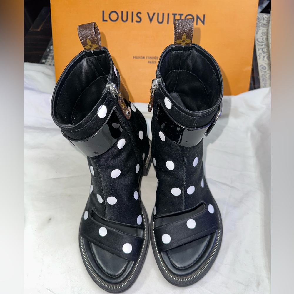 Louis Vuitton Moonlight Ankle Boot 5CM